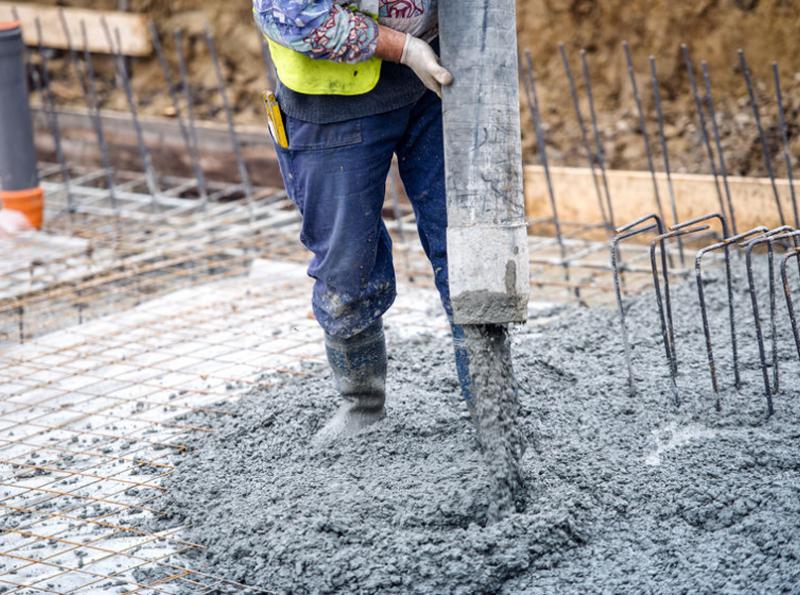 Betonarbeiten