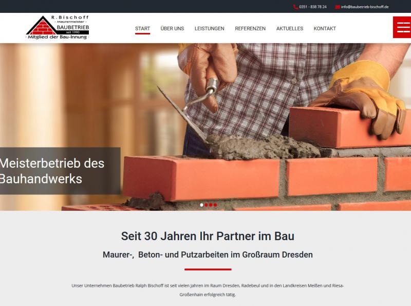 Unsere neue Website wurde aktualisiert